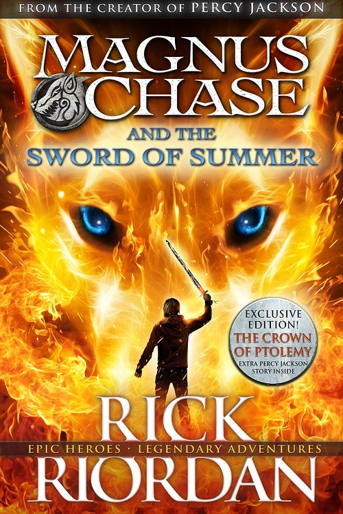 Cover Art for 9780141342429, The Sword of Summer by Rick Riordan