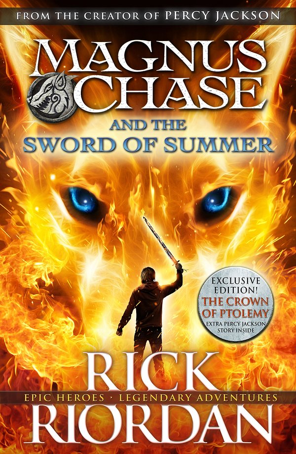 Cover Art for 9780141342429, The Sword of Summer by Rick Riordan