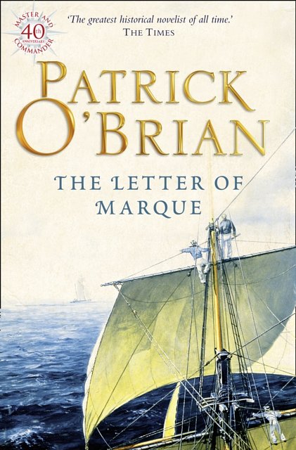 Cover Art for 9780006499275, The Letter of Marque by Patrick O'Brian