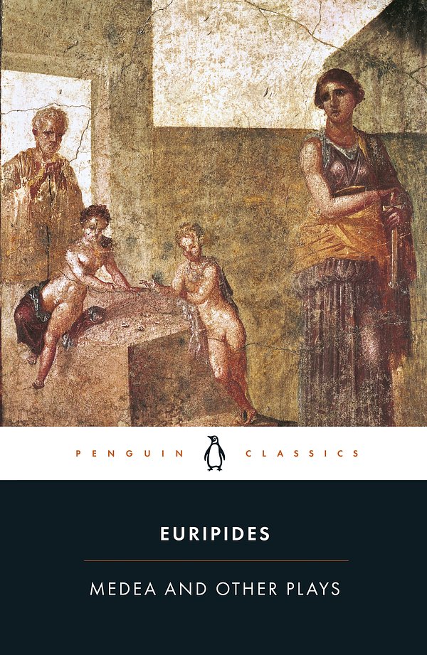 Cover Art for 9780141920566, Medea and Other Plays by Euripides Euripides, Euripides