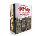 Cover Art for 9781338312911, Harry Potter: The Illustrated Collection by J. K. Rowling