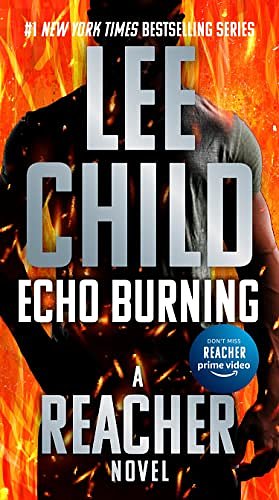 Cover Art for B000OIZUWG, Echo Burning by Lee Child