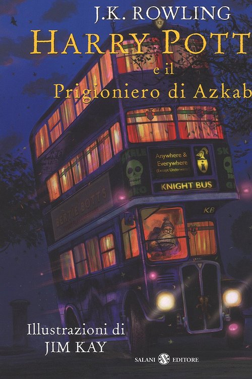 Cover Art for 9788869186127, Harry Potter e il prigioniero di Azkaban by J. K. Rowling