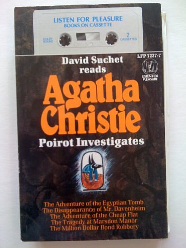 Cover Art for 9780886462376, Poirot Investigates by Agatha Christie