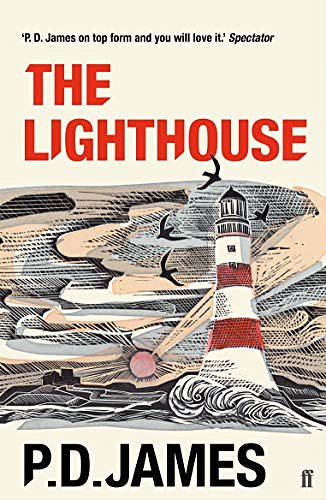 Cover Art for B002RI90G8, The Lighthouse (Inspector Adam Dalgliesh Book 13) by P. D. James