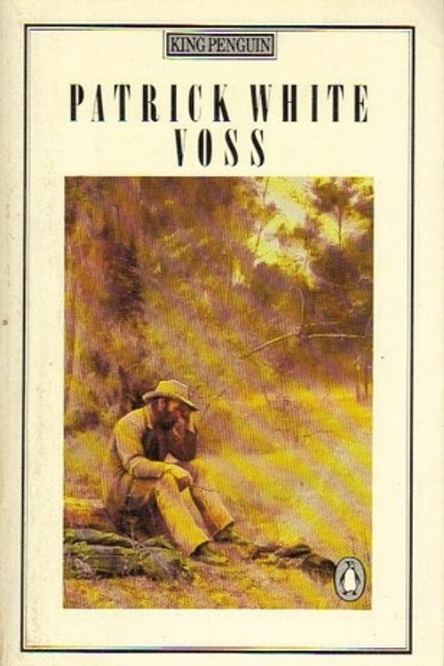Cover Art for 9780140060089, Voss by Patrick White