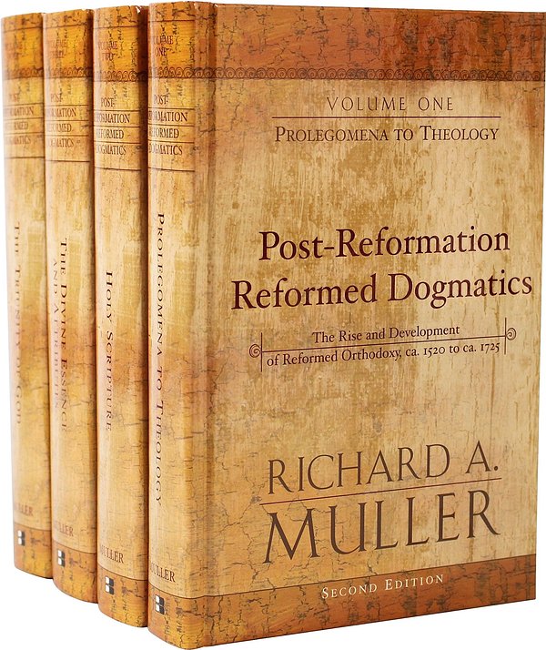 Cover Art for 9780801026188, Post-reformation Reformed Dogmatics by Richard A. Muller