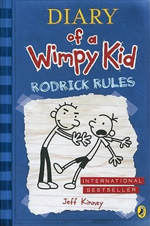 Cover Art for 9780141336343, Diary of a Wimpy Kid (2) : Rodrick Rules by Jeff Kinney