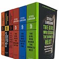 Cover Art for 9789124037833, Millennium Series 6 Books Collection Set By Stieg Larsson & David Lagercrantz(The Girl With The Dragon Tattoo,Who Played With Fire,Kicked The Hornets Nest,In The Spider's Web and More) by unknown author