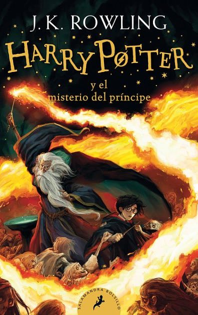 Cover Art for 9781644732120, Harry Potter y el misterio del príncipe (Harry Potter 6) / Harry Potter and the Half-Blood Prince (Spanish Edition) by Rowling, J.K.