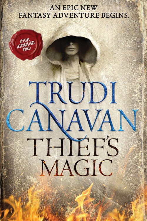 Cover Art for 9780316324984, Thief's Magic by Trudi Canavan