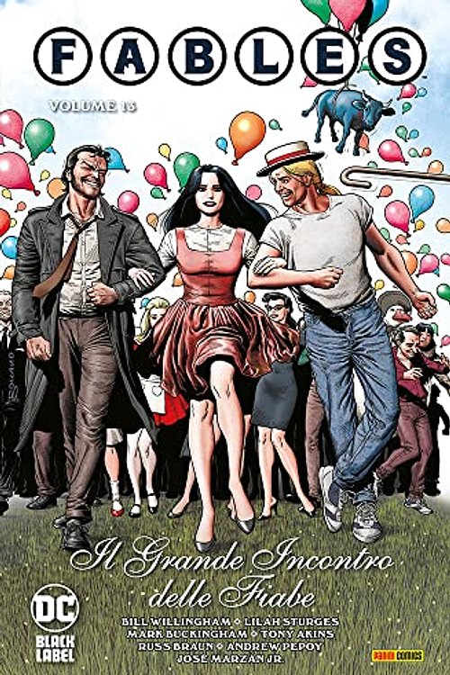 Cover Art for 9788828743330, Fables. Il grande incontro delle fiabe (Vol. 13) by Bill Willingham