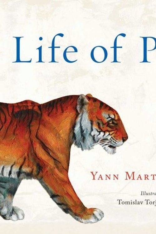 Cover Art for 9780151013838, Life of Pi by Yann Martel