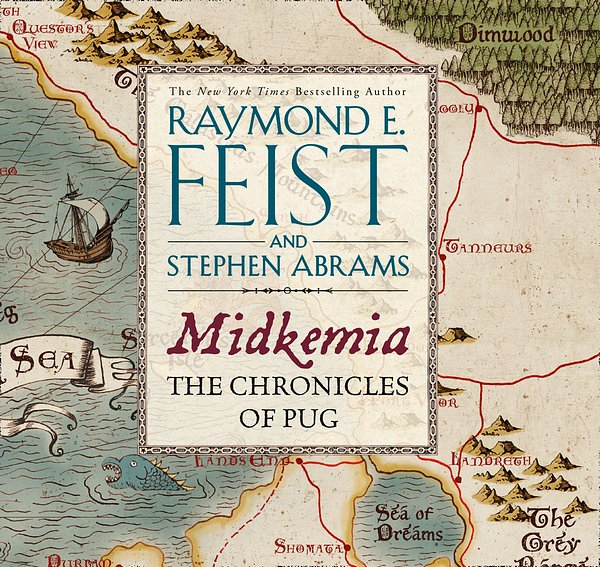 Cover Art for 9780007536115, Midkemia: The Chronicles of Pug by Raymond E. Feist