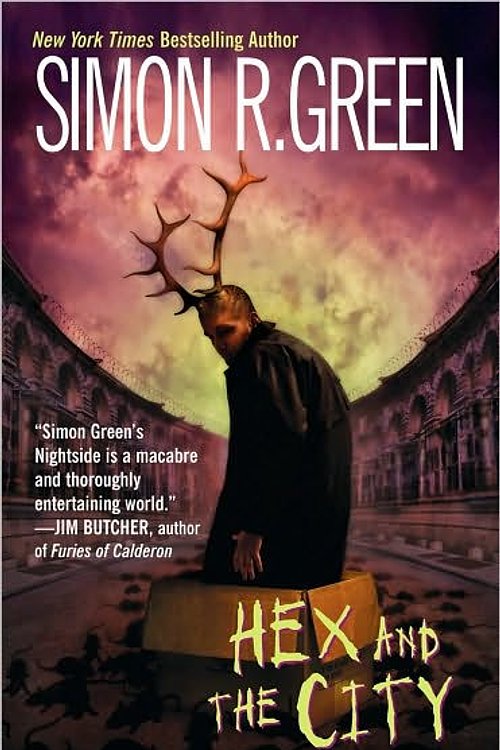 Cover Art for 9781101208335, Hex and the City by Simon R. Green