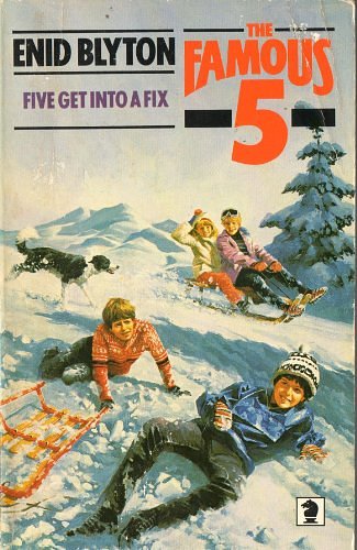 Cover Art for 9780340104309, Five Get into a Fix by Enid Blyton, Eileen Soper