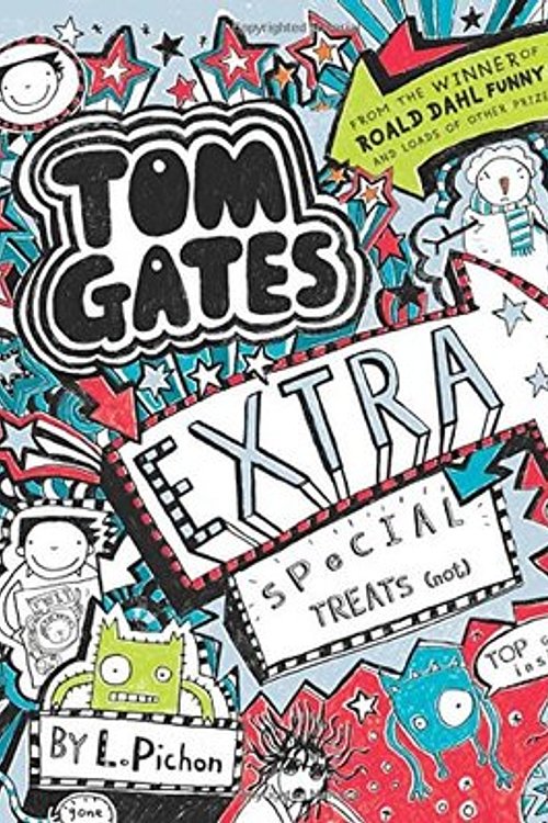 Cover Art for 9781443139342, Tom Gates #6: Extra Special Treats (not) by L. Pichon