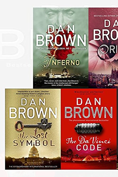 Cover Art for 9789123651252, robert Langdon Series Dan Brown Collection 5 Books Set (Angels and Demons, the Da Vinci Code, the Lost Symbol, Inferno, origin) by Dan Brown