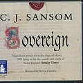 Cover Art for 9781407414041, Sovereign by C. J. Sansom