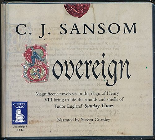 Cover Art for 9781407414041, Sovereign by C. J. Sansom