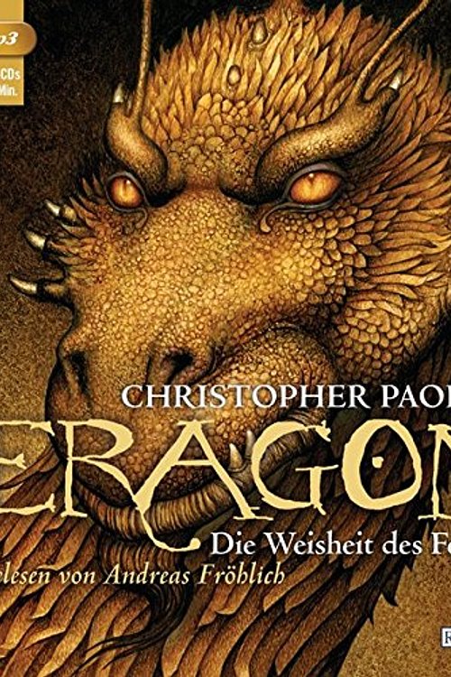 Cover Art for 9783866049444, ERAGON 3-DIE WEISHEIT DES - PA by Christopher Paolini