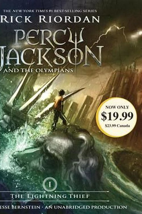 Cover Art for 9780307245304, The Lightning Thief by Rick Riordan