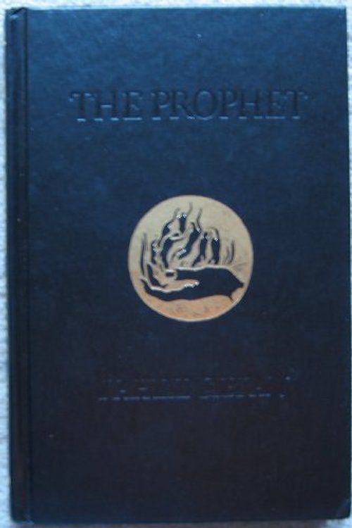 Cover Art for 9780627023729, The Prophet by Kahlil Gibran