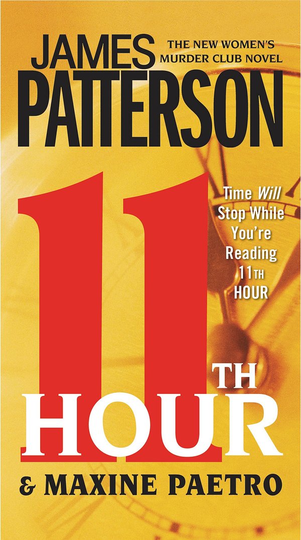 Cover Art for 9780316221771, 11th Hour by James Patterson, Maxine Paetro