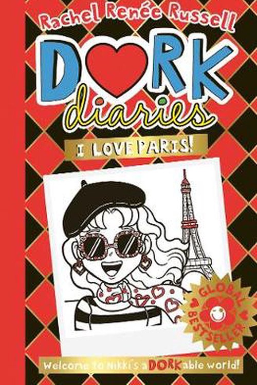 Cover Art for 9781471196836, Tales from a Not-So-Posh Paris Adventure by Rachel Renée Russell