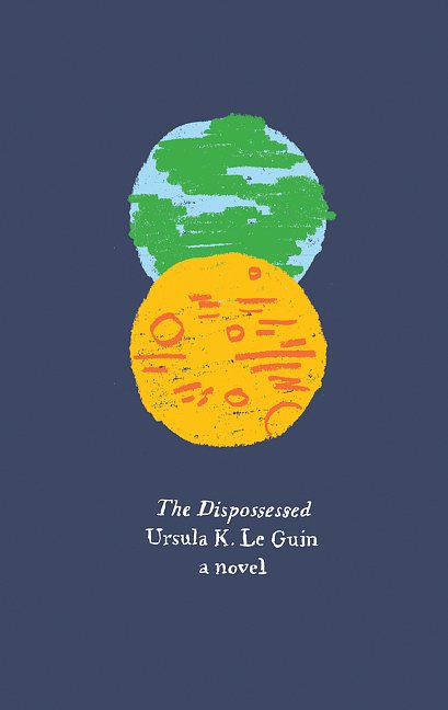 Cover Art for 9780062421074, The Dispossessed by Ursula K. Le Guin