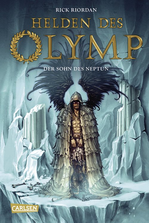 Cover Art for 9783551556028, Helden des Olymp 02: Der Sohn des Neptun by Rick Riordan