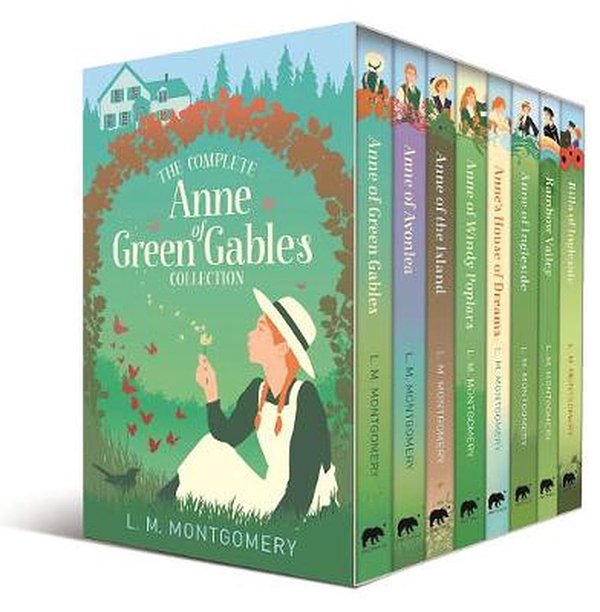 Cover Art for 9781839400827, The Complete Anne of Green Gables Collection (Arcturus Essential Anne of Green Gables) by L. M. Montgomery