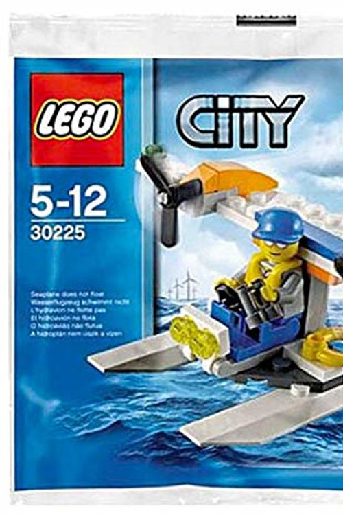 Cover Art for 5702014992405, Coast Guard Seaplane Set 30225 by Lego