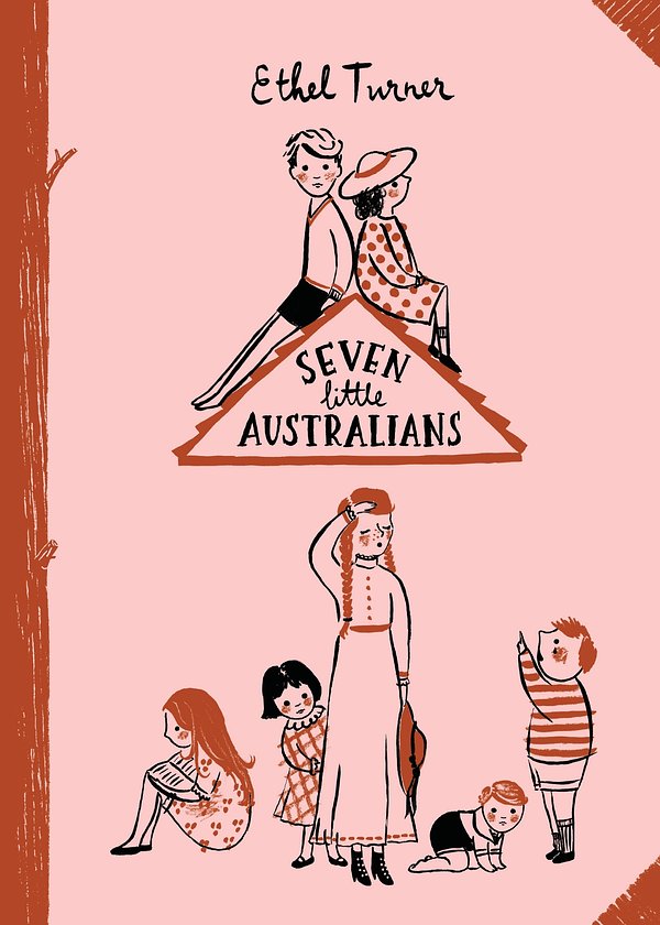 81 editions of Seven Little Australians by Ethel Turner