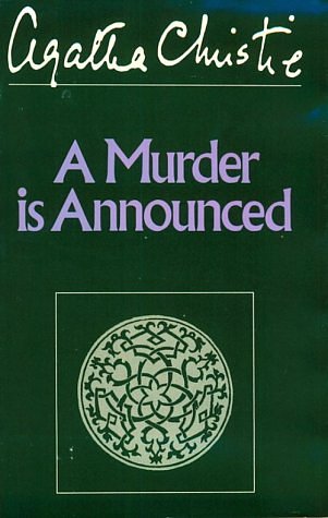 Cover Art for 9780396087021, A Murder is Announced by Agatha Christie