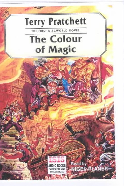 Cover Art for 9781856958004, The Colour of Magic by Terry Pratchett