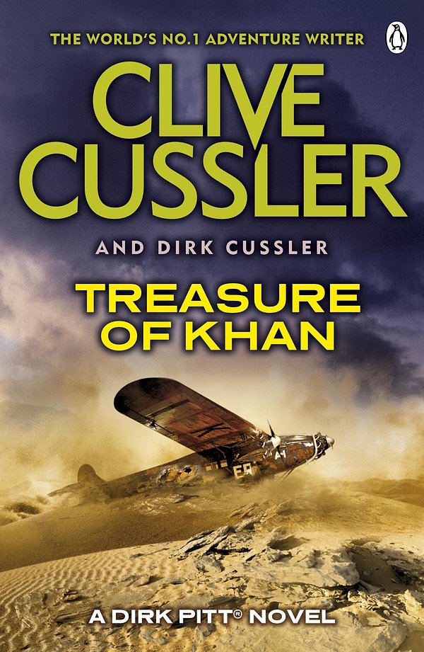 Cover Art for 9781405909518, Treasure of Khan by Clive Cussler, Dirk Cussler