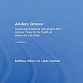 Cover Art for 9780415473293, Ancient Greece by Matthew Dillon, Lynda Garland