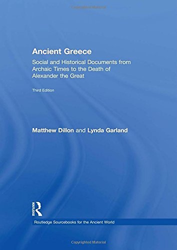 Cover Art for 9780415473293, Ancient Greece by Matthew Dillon, Lynda Garland