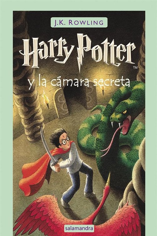Cover Art for 9788478884957, Harry Potter y La Camara Secreta by J. K. Rowling