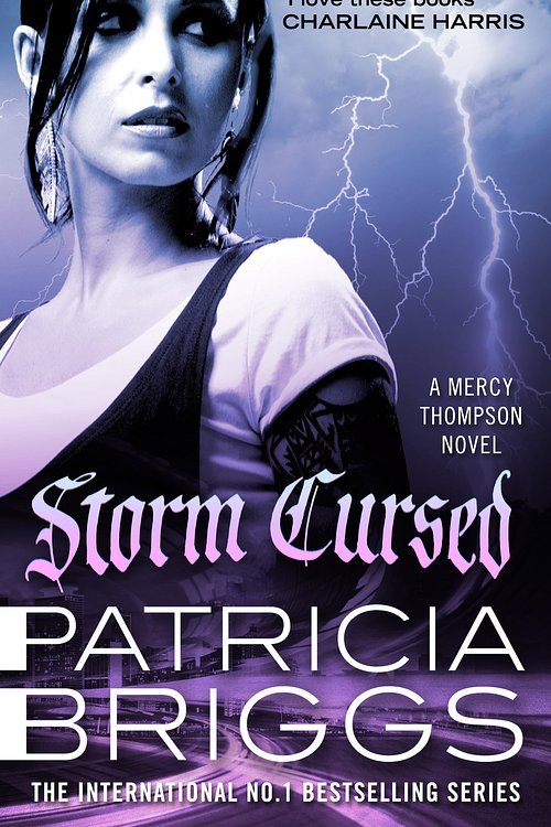 Cover Art for 9780356505978, Storm Cursed: A Mercy Thompson novel by Patricia Briggs
