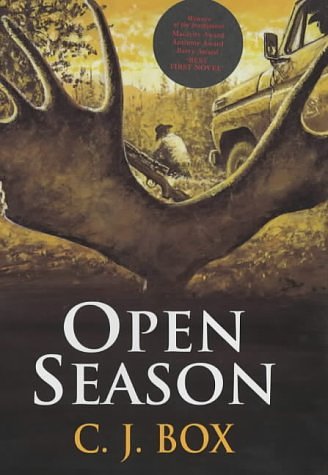 Cover Art for 9780709073208, Open Season by C. J. Box