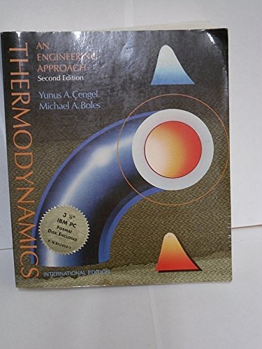 Cover Art for 9780071141048, Thermodynamics by Yunus Cengel