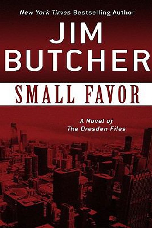 Cover Art for 9781410409980, Small Favor by Jim Butcher
