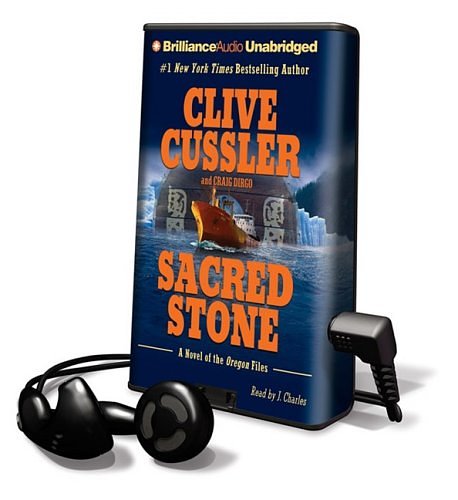 Cover Art for 9781608126842, Sacred Stone [With Earphones] (Oregon Files (Playaway)) by Clive Cussler, Craig Dirgo