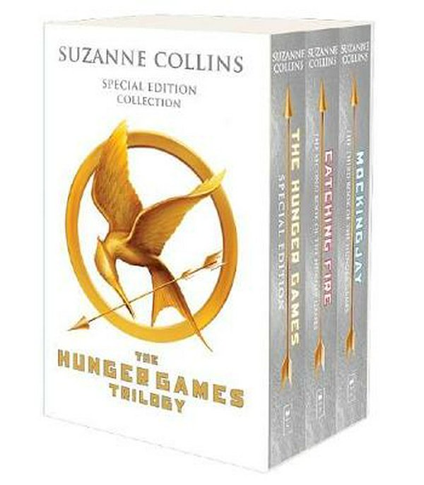 Cover Art for 9781760662097, The Hunger Games Trilogy by Suzanne Collins