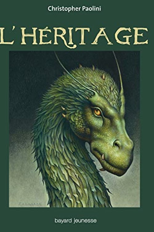 Cover Art for 9782747028554, Eragon, Tome 4 : L'héritage by Christopher Paolini