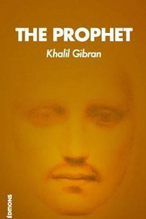 Cover Art for 9781796314663, The Prophet by Kahlil Gibran