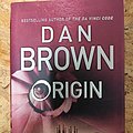 Cover Art for 9781444842142, Origin by Dan Brown