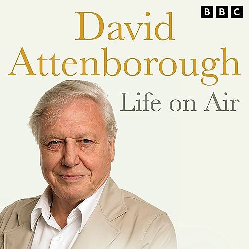 Cover Art for B00TSKQQEM, Life on Air by David Attenborough